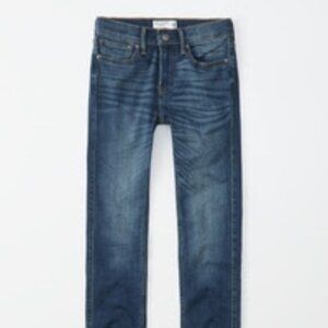 abercrombie boys skinny jeans medium wash - 5/6 Slim